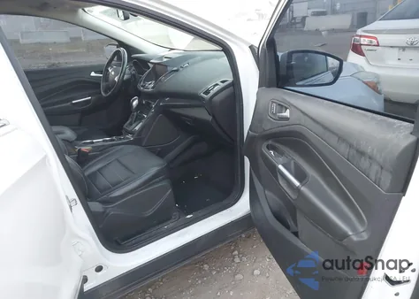 2014 Ford Escape Titanium z USA, uszkodzony, nr VIN 1FMCU0JX8EUD79516